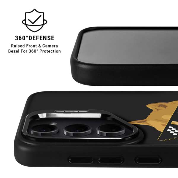 Doge Coin Crypto Galaxy S26 Ultra Kickstand Case
