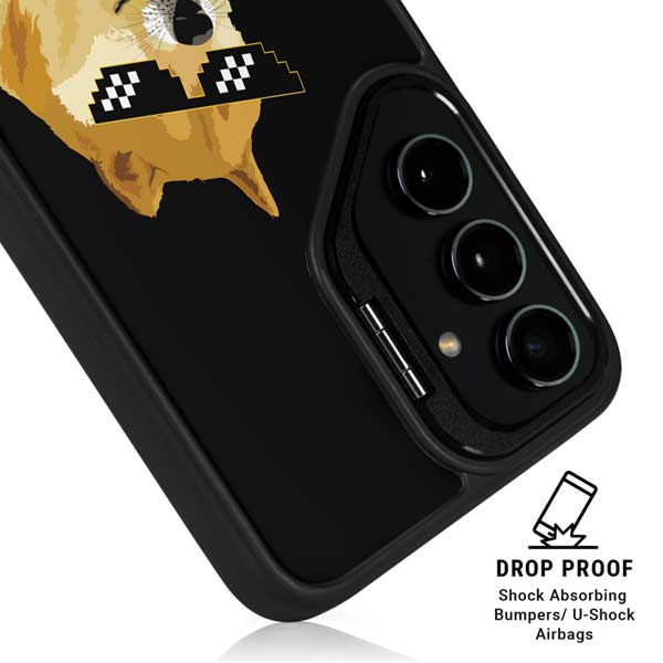 Doge Coin Crypto Galaxy S26 Ultra Kickstand Case