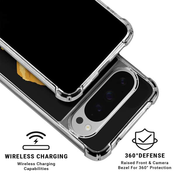 Doge Coin Crypto Google Pixel 10 Pro Clear Case