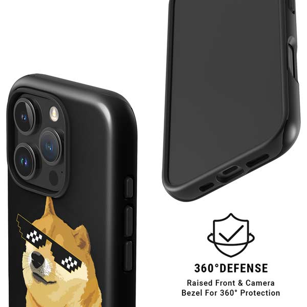 Doge Coin Crypto iPhone 16 Pro Magsafe Impact Case