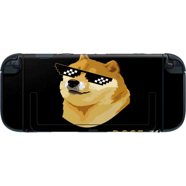 Doge Coin Crypto Nintendo Switch 2 (2025) with Joy-Con Skin