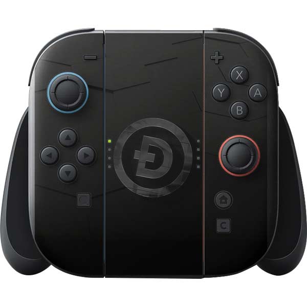 Doge Coin Textured Logo Nintendo Switch 2 (2025) with Joy-Con Skin