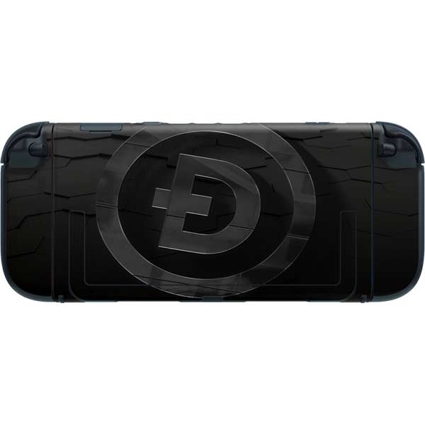 Doge Coin Textured Logo Nintendo Switch 2 (2025) with Joy-Con Skin
