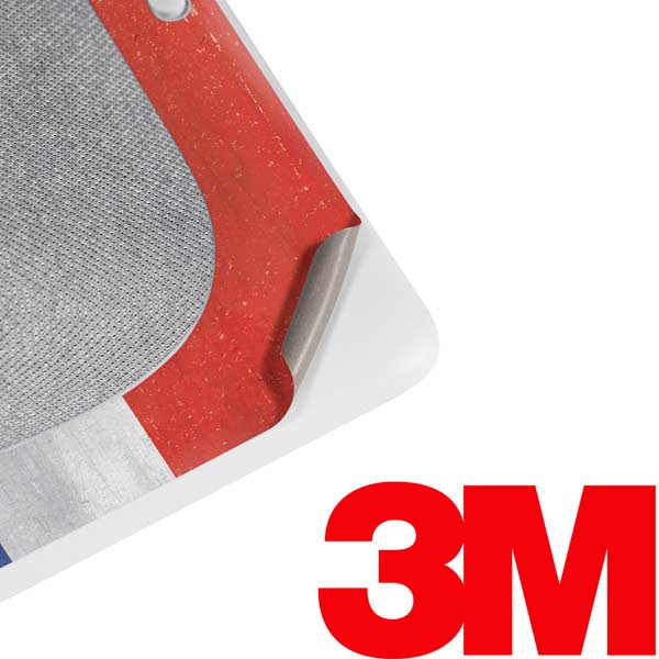 Dominican Republic Flag Distressed Google Home Hub Skin
