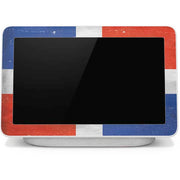 Dominican Republic Flag Faded Google Home Hub Skin