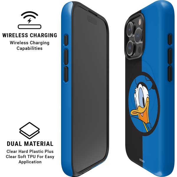 Disney Friends Donald Duck iPhone 16 Pro Magsafe Impact Case