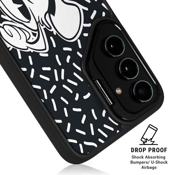 Disney Friends Donald Duck Thinking Galaxy S26 Kickstand Case
