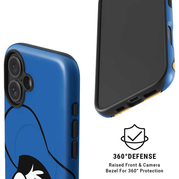 Disney Friends Donald Duck Up Close iPhone 16 Magsafe Impact Case