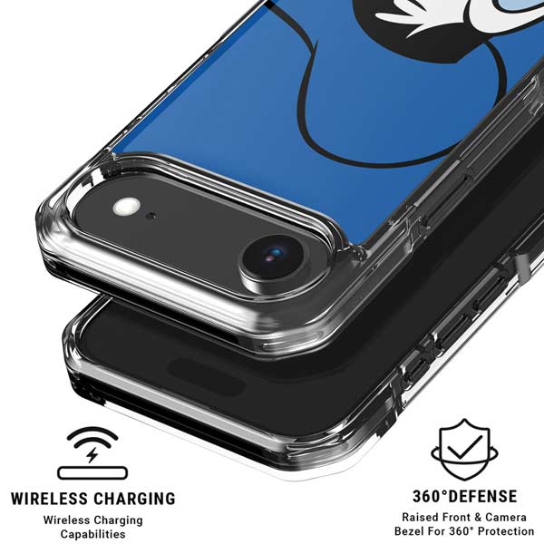 Disney Friends Donald Duck Up Close iPhone 17 Air Clear Case
