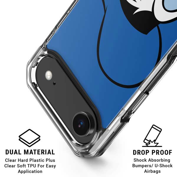 Disney Friends Donald Duck Up Close iPhone 17 Air Clear Case