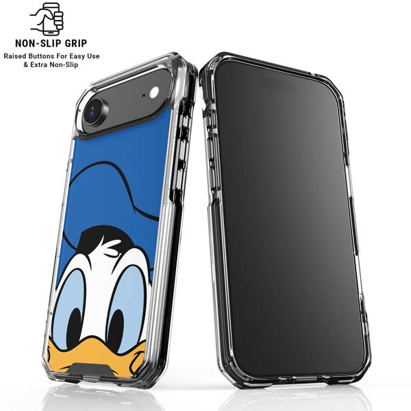 Disney Friends Donald Duck Up Close iPhone 17 Air Clear Case