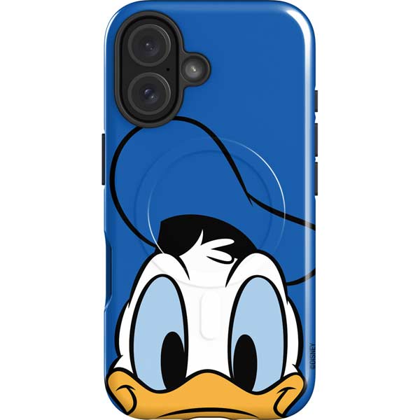 Disney Friends Donald Duck Up Close iPhone 17 Magsafe Impact Case