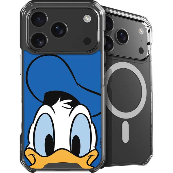 Disney Friends Donald Duck Up Close iPhone 17 Pro Max MagSafe Case