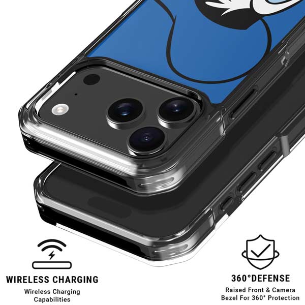 Disney Friends Donald Duck Up Close iPhone 17 Pro Max MagSafe Case