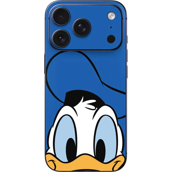 Disney Friends Donald Duck Up Close iPhone 17 Pro Skin