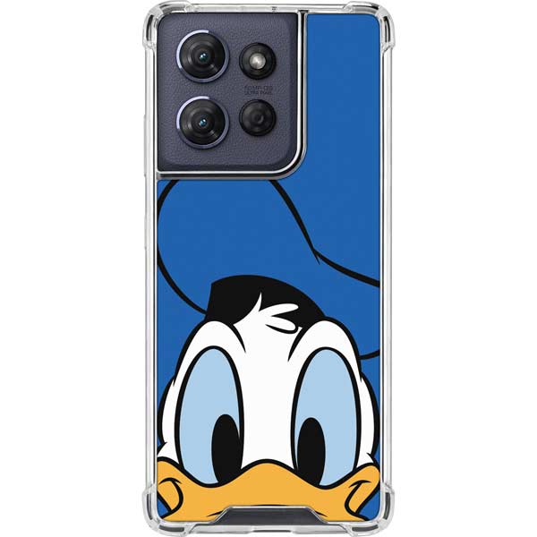 Disney Friends Donald Duck Up Close Moto G Power 5G (2025) Clear Case