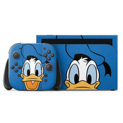 Disney Friends Donald Duck Up Close Nintendo Switch 2 (2025) with Joy-Con Skin