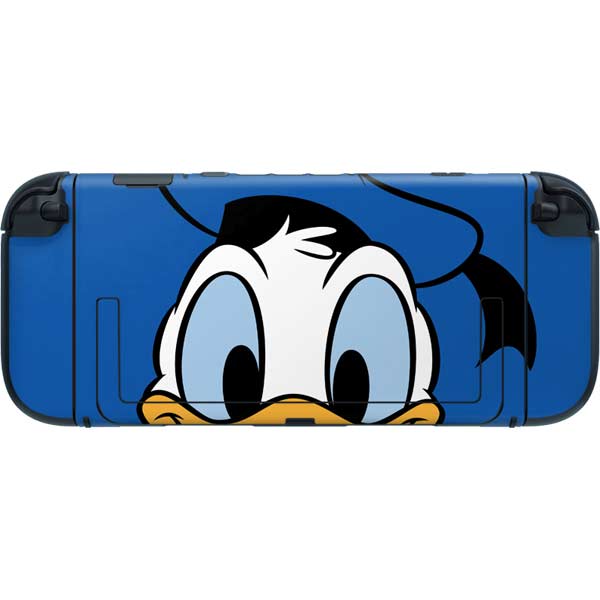 Disney Friends Donald Duck Up Close Nintendo Switch 2 (2025) with Joy-Con Skin