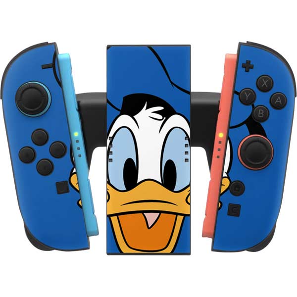 Duck Controller Disney Friends Donald Duck Up Close Nintendo Switch 2 (2025) Joy-Con ...