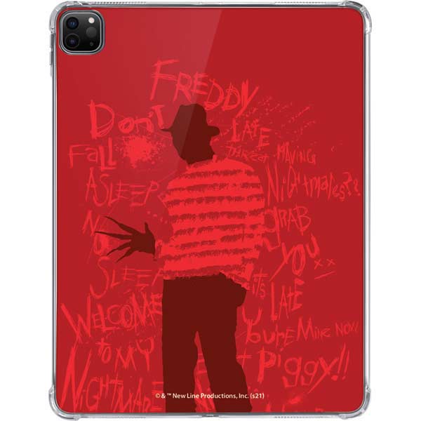 Nightmare on Elm Street Dont Fall Asleep iPad Pro 11in (2024) Clear Case