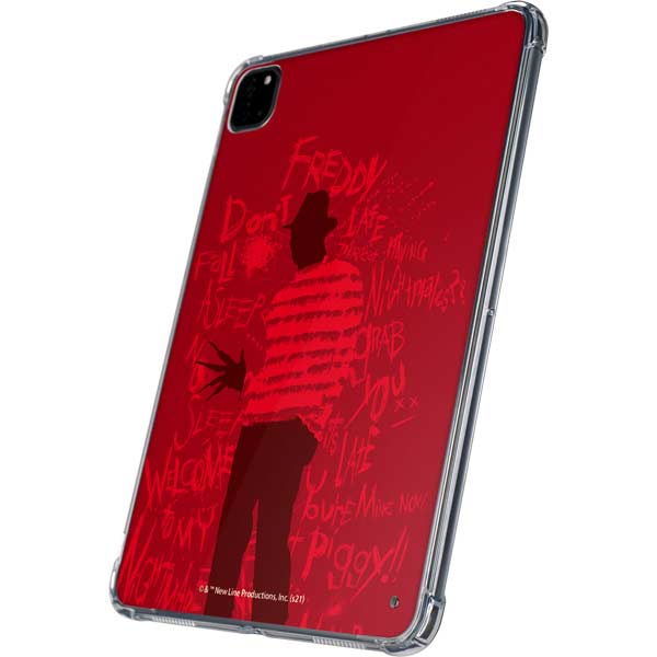 Nightmare on Elm Street Dont Fall Asleep iPad Pro 11in (2024) Clear Case