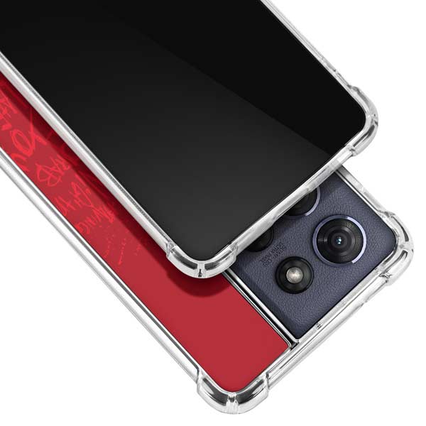 Nightmare on Elm Street Dont Fall Asleep Moto G Power 5G (2025) Clear Case