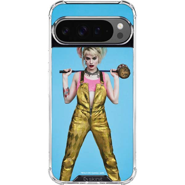 DC Comics Harley Quinn Movie Charcater Poster Google Pixel 10 Pro XL Clear Case
