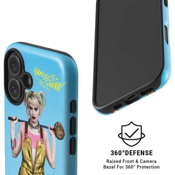 DC Comics Harley Quinn Movie Charcater Poster iPhone 16 Plus Magsafe Impact Case