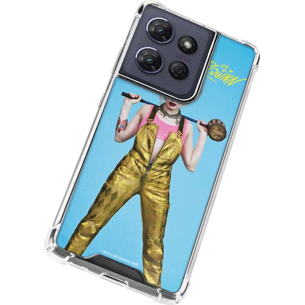 DC Comics Harley Quinn Movie Charcater Poster Moto G 5G (2025) Clear Case
