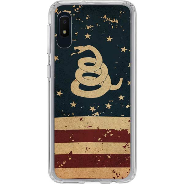 Dont Tread On Me American Flag Galaxy Cases
