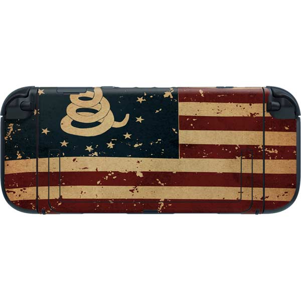 Dont Tread On Me American Flag Nintendo Switch 2 (2025) with Joy-Con Skin