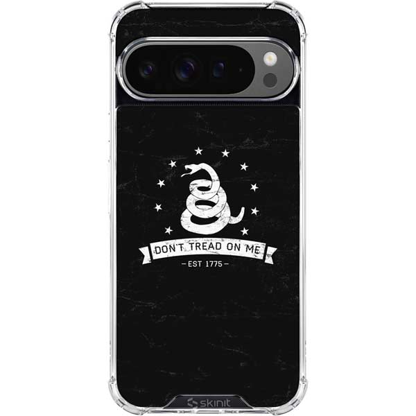Dont Tread On Me Est 1775 Google Pixel 10 Pro XL Clear Case