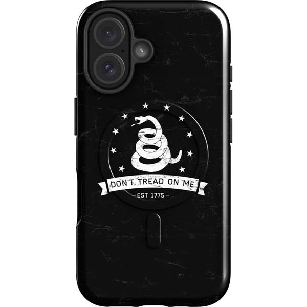 Dont Tread On Me Est 1775 iPhone 16 Plus Magsafe Impact Case