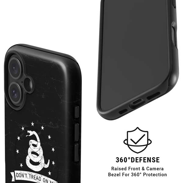 Dont Tread On Me Est 1775 iPhone 16 Plus Magsafe Impact Case
