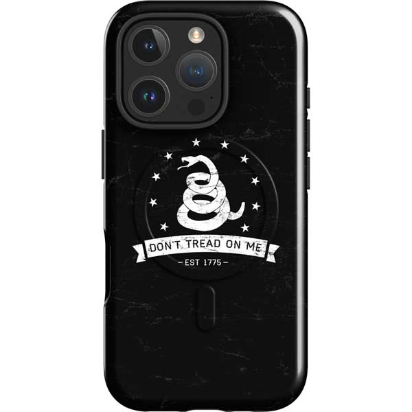 Dont Tread On Me Est 1775 iPhone 16 Pro Max Magsafe Impact Case