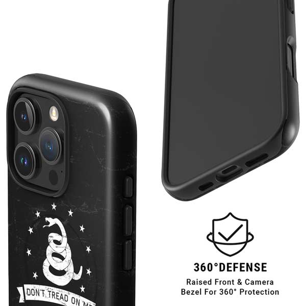 Dont Tread On Me Est 1775 iPhone 16 Pro Max Magsafe Impact Case