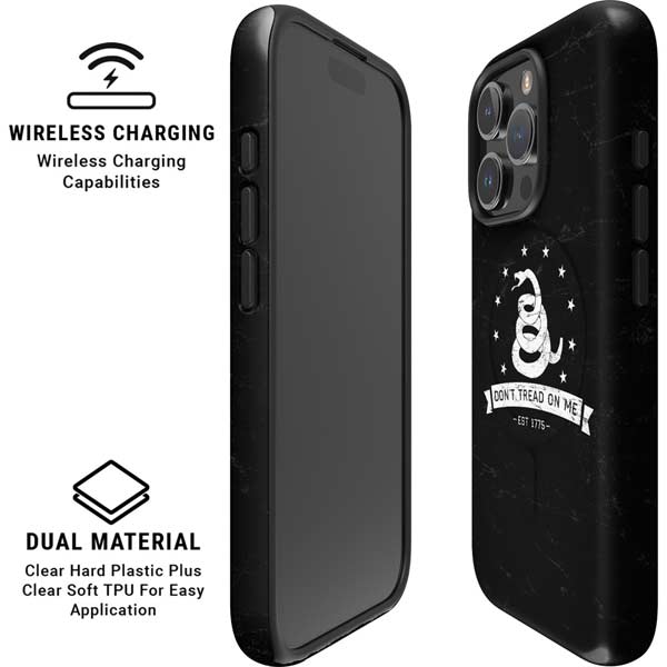 Dont Tread On Me Est 1775 iPhone 16 Pro Max Magsafe Impact Case