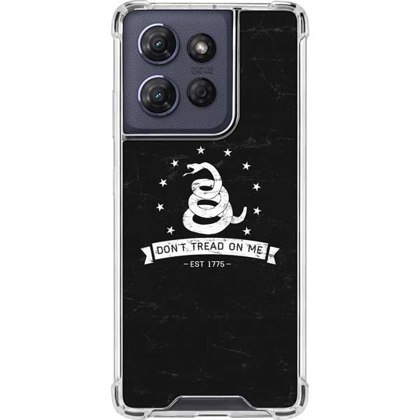Dont Tread On Me Est 1775 Moto G Power 5G (2025) Clear Case