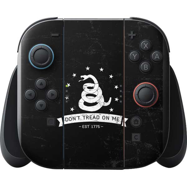 Dont Tread On Me Est 1775 Nintendo Switch 2 (2025) with Joy-Con Skin