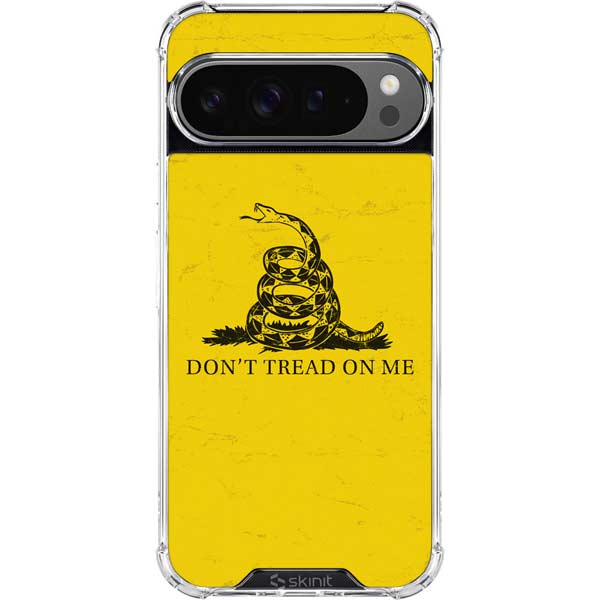 Dont Tread On Me Google Pixel 10 Pro XL Clear Case
