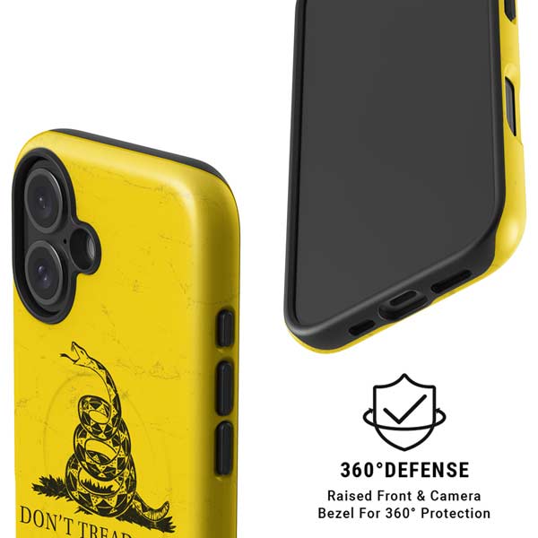 Dont Tread On Me iPhone 16 Magsafe Impact Case