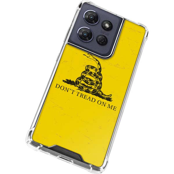 Dont Tread On Me Moto G Power 5G (2025) Clear Case