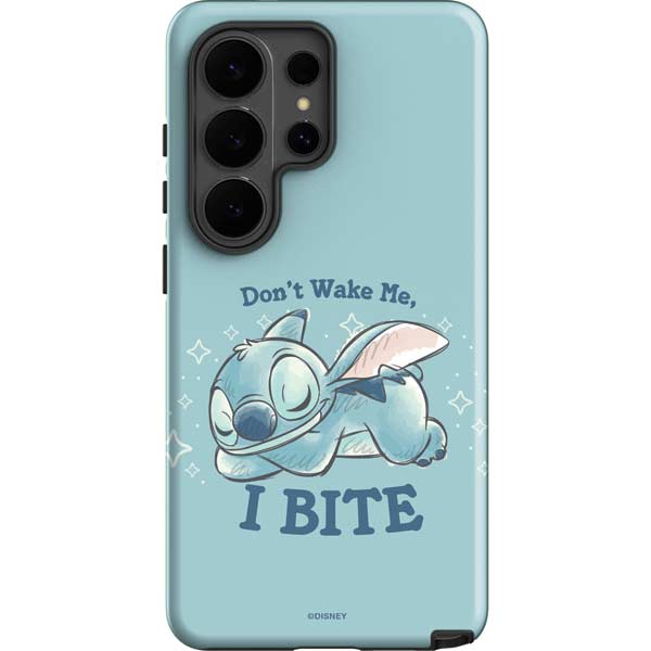 Disney Lilo and Stitch Dont Wake Me I Bite Galaxy S26 Ultra Impact Case