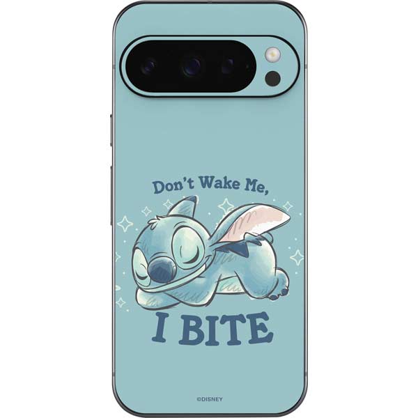 Disney Lilo and Stitch Dont Wake Me I Bite Google Pixel 10 Pro XL Skin