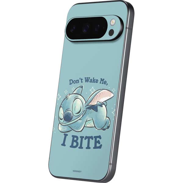 Disney Lilo and Stitch Dont Wake Me I Bite Google Pixel 10 Pro XL Skin