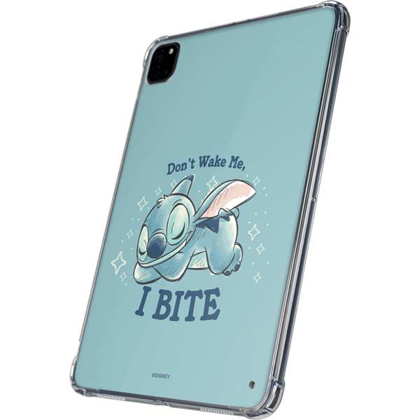 Disney Lilo and Stitch Dont Wake Me I Bite iPad Pro 11in (2024) Clear Case