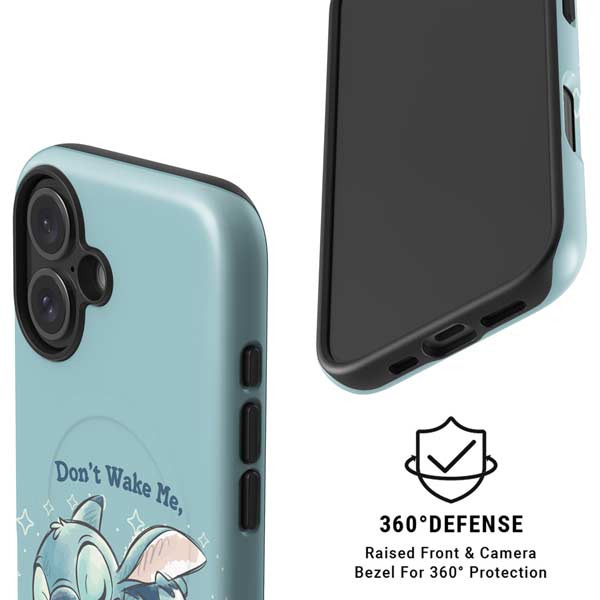 Disney Lilo and Stitch Dont Wake Me I Bite iPhone 17 Magsafe Impact Case