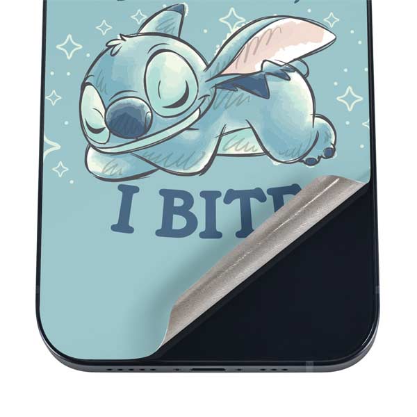 Disney Lilo and Stitch Dont Wake Me I Bite iPhone 17 Pro Skin
