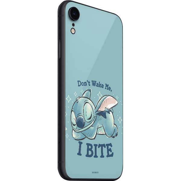 Disney Lilo and Stitch Dont Wake Me I Bite iPhone SE (2nd & 3rd Gen) Skin