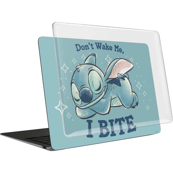 Disney Lilo and Stitch Dont Wake Me I Bite MacBook Air 13in M1 (2021) Case plus Skin